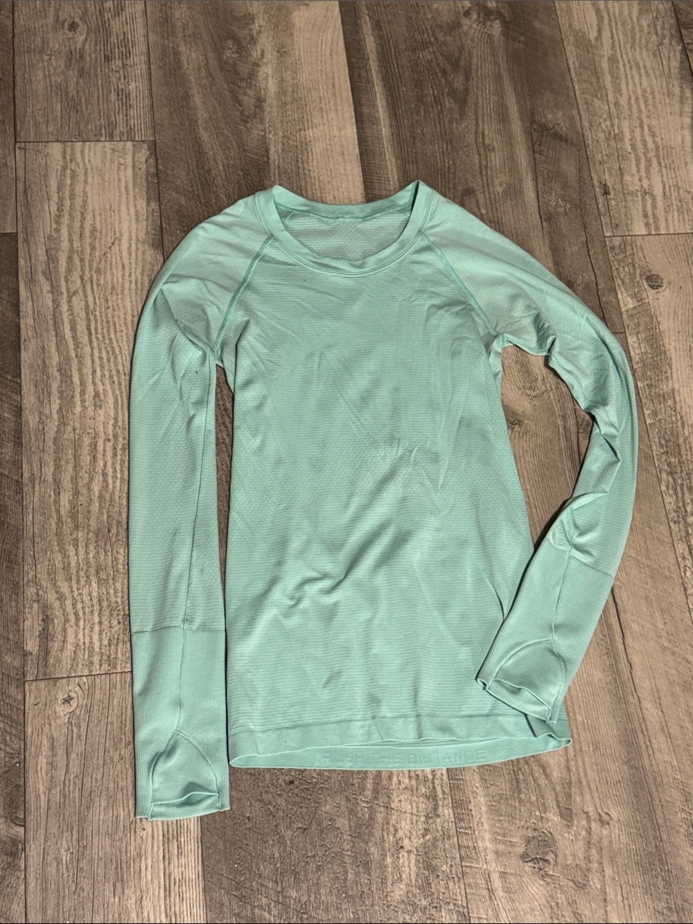 lululemon athletica Mint Long-Sleeve Crew Performance Top